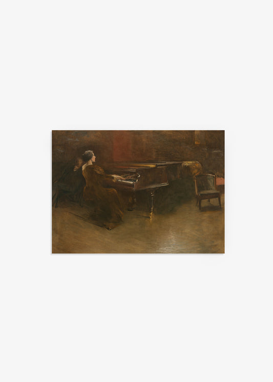 Le Piano Poster