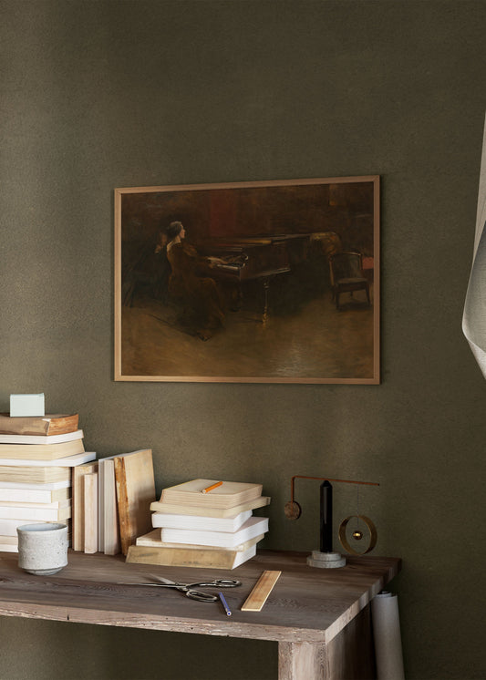 Le Piano Poster