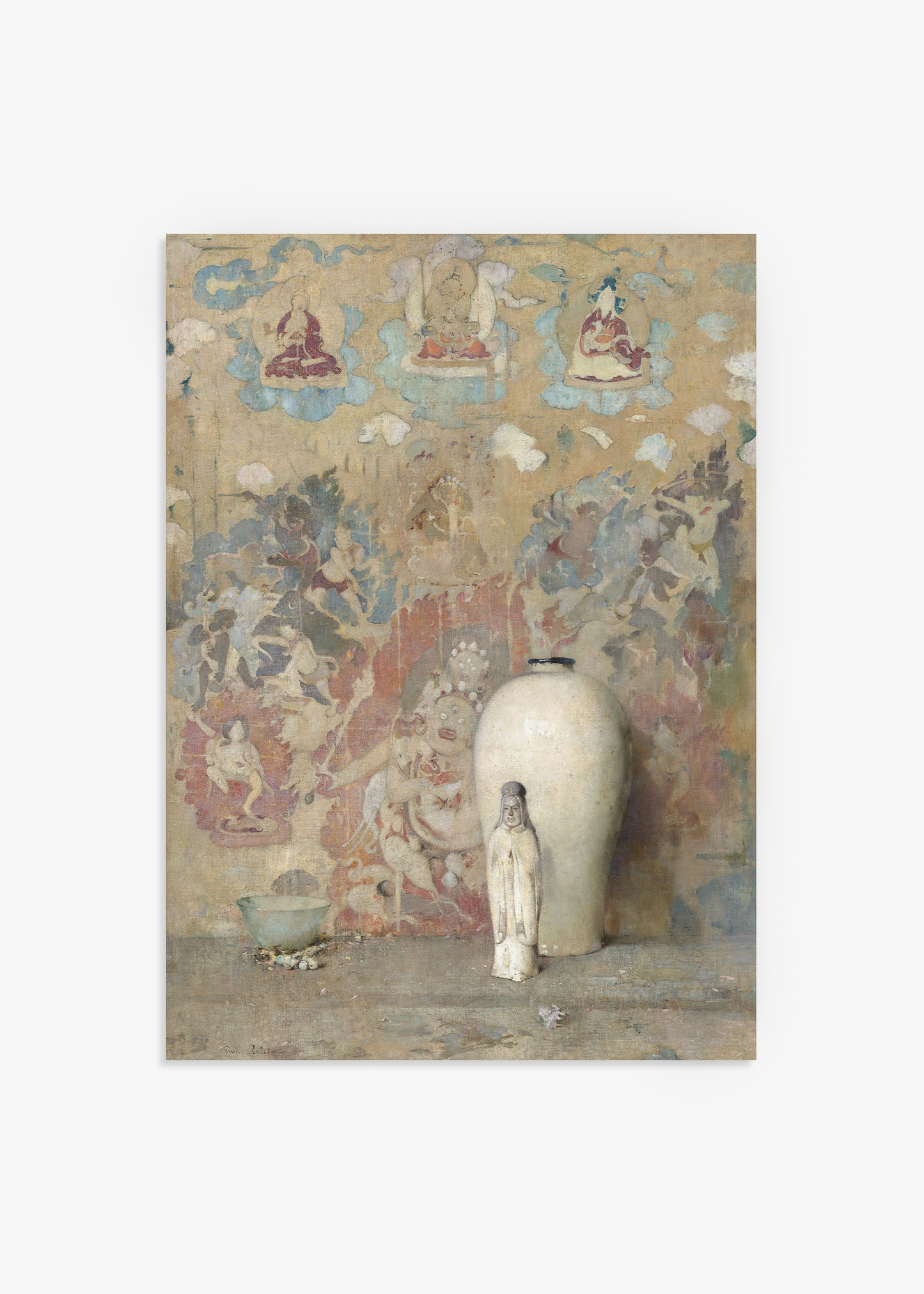 The Picture from Thibet Print
