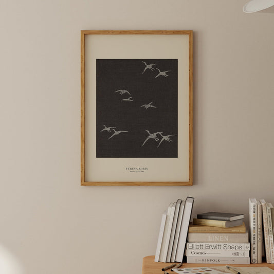 Japandi Woodblock No.3 Poster