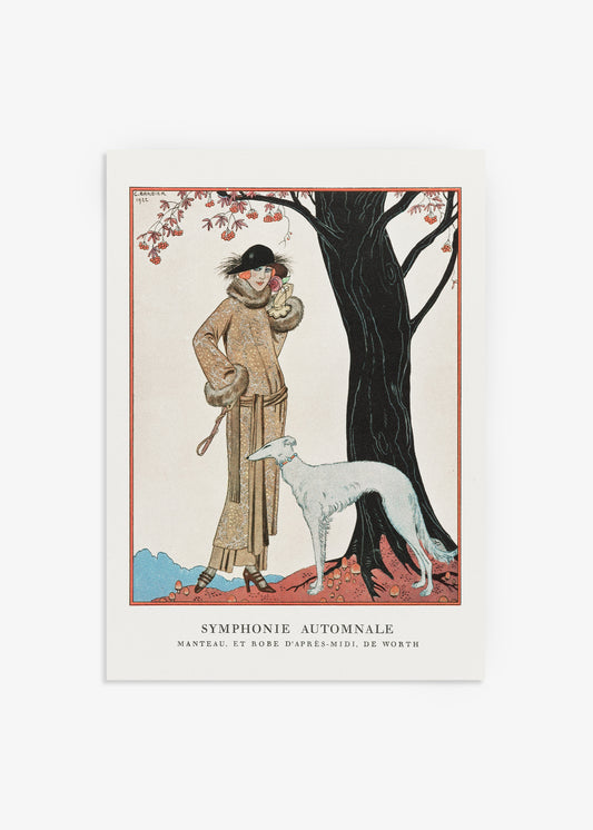 Autumn Symphony Poster
