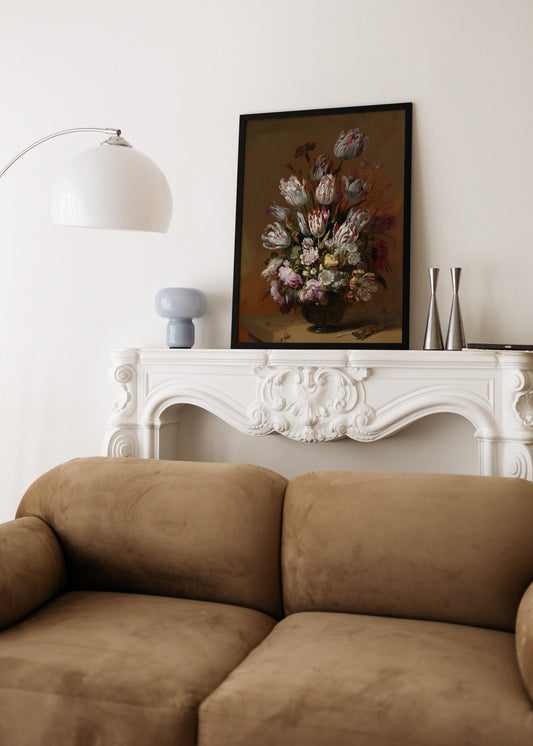 Floral Still Life 1639 Print