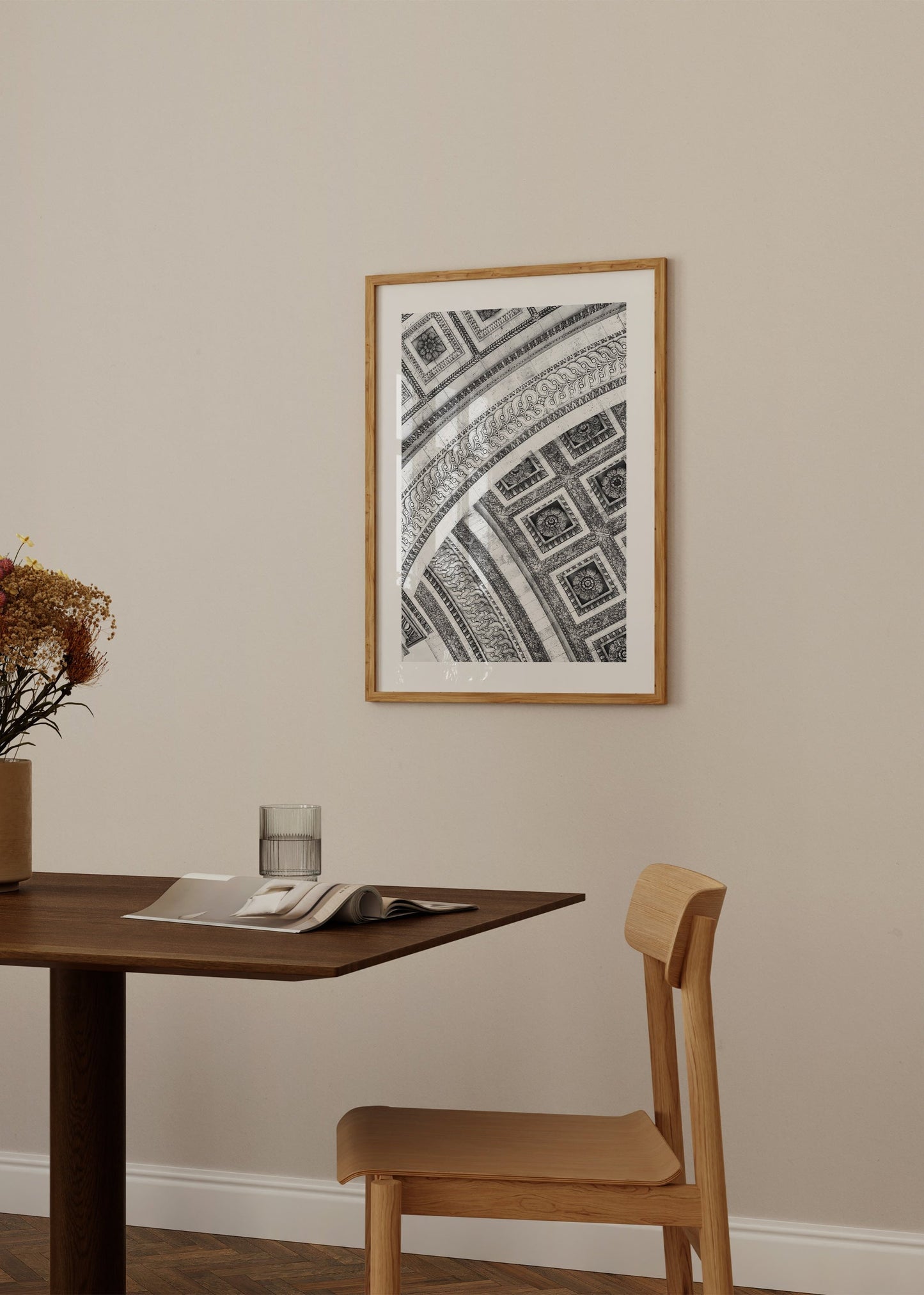 Marques Ceiling Architecture Print