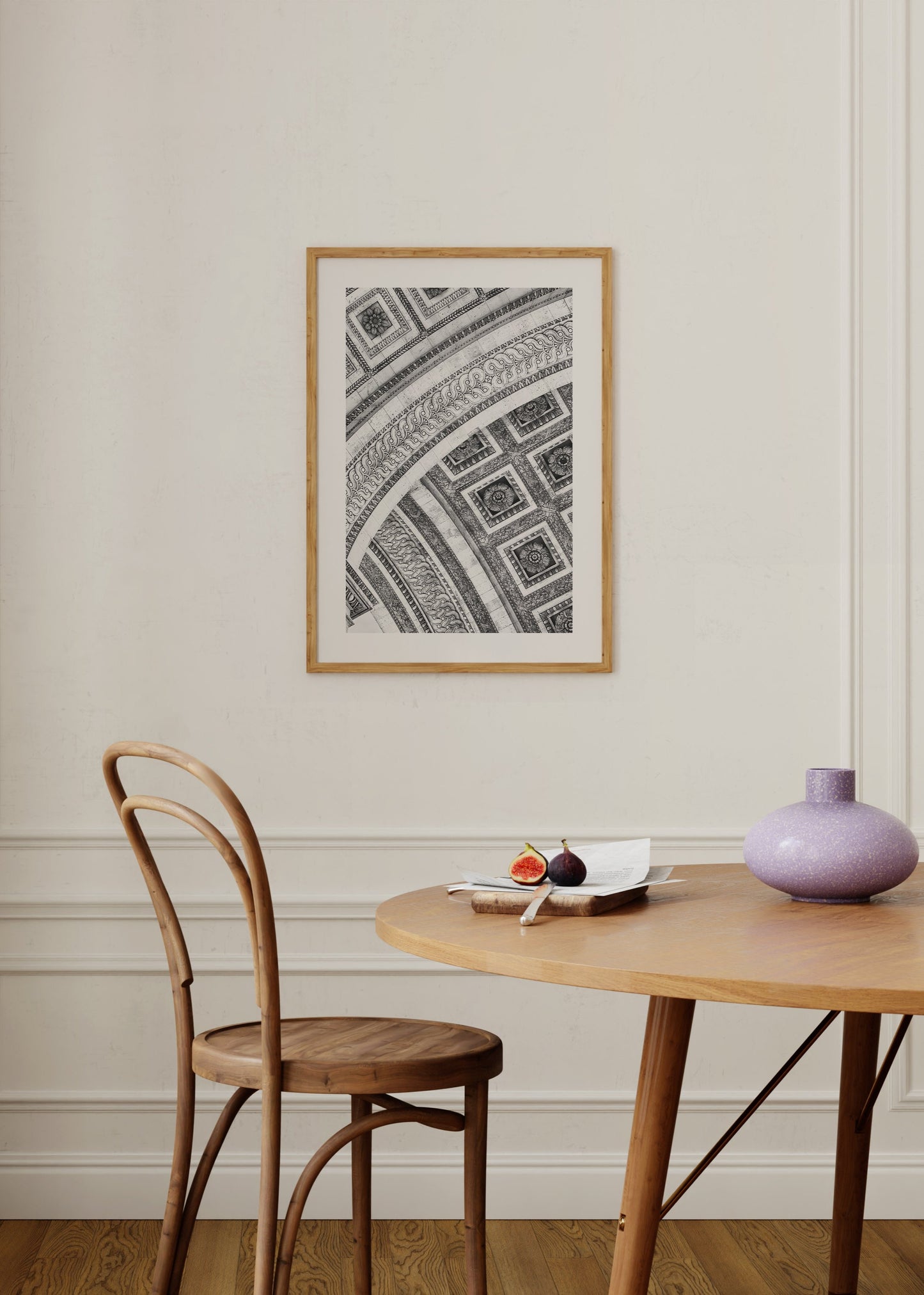 Ceiling Architecture Print On Wall