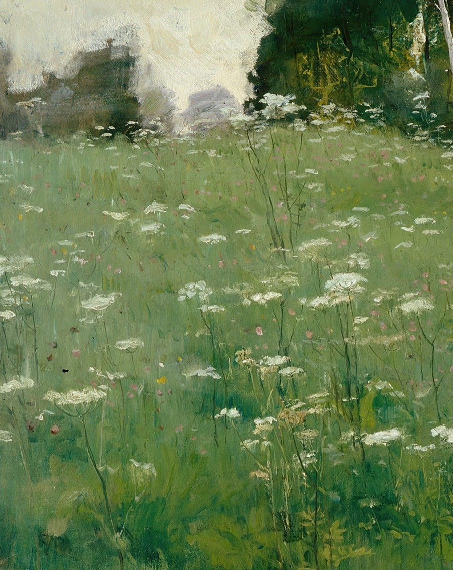 Meadow with Flowers Poster