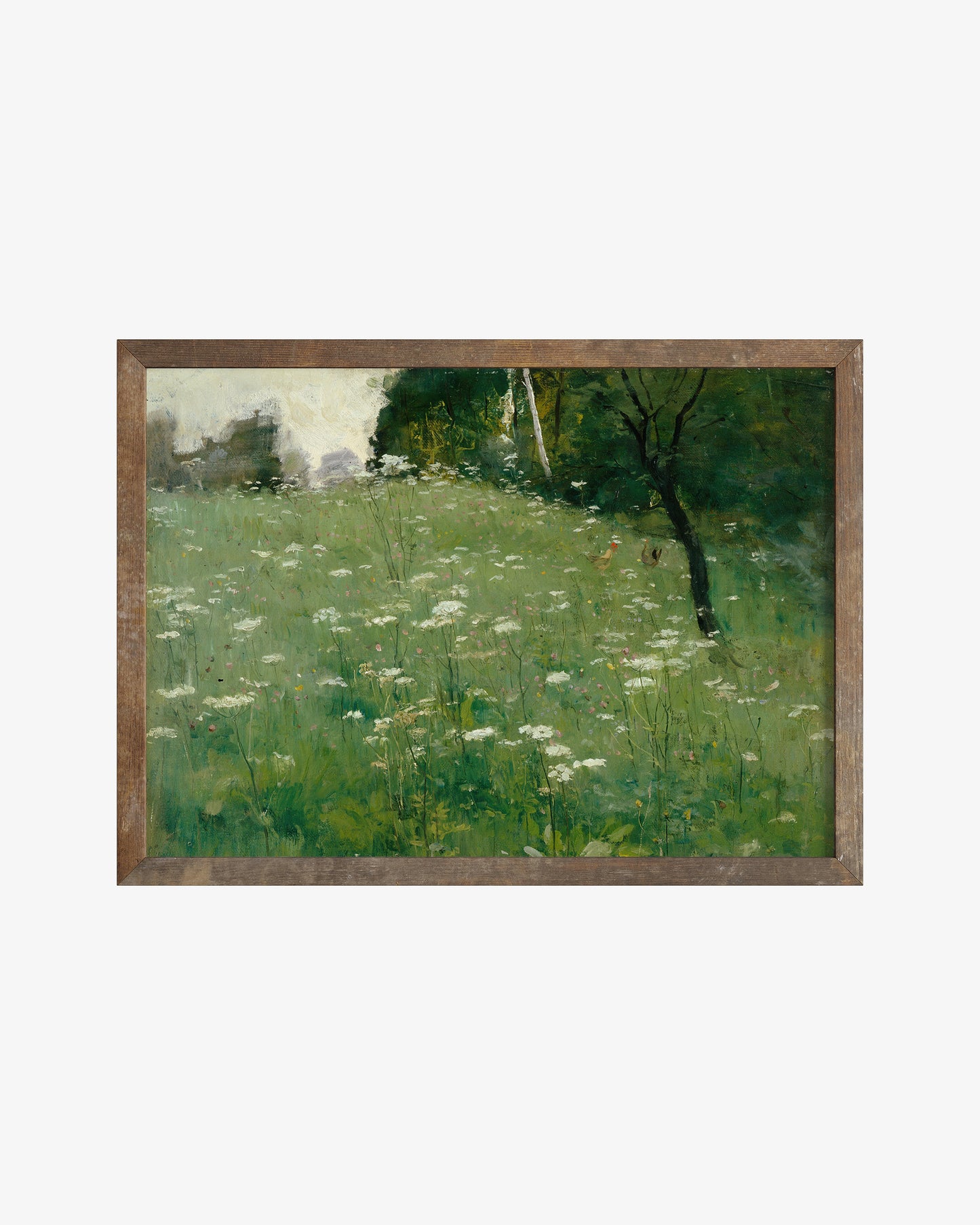 Meadow with Flowers Poster