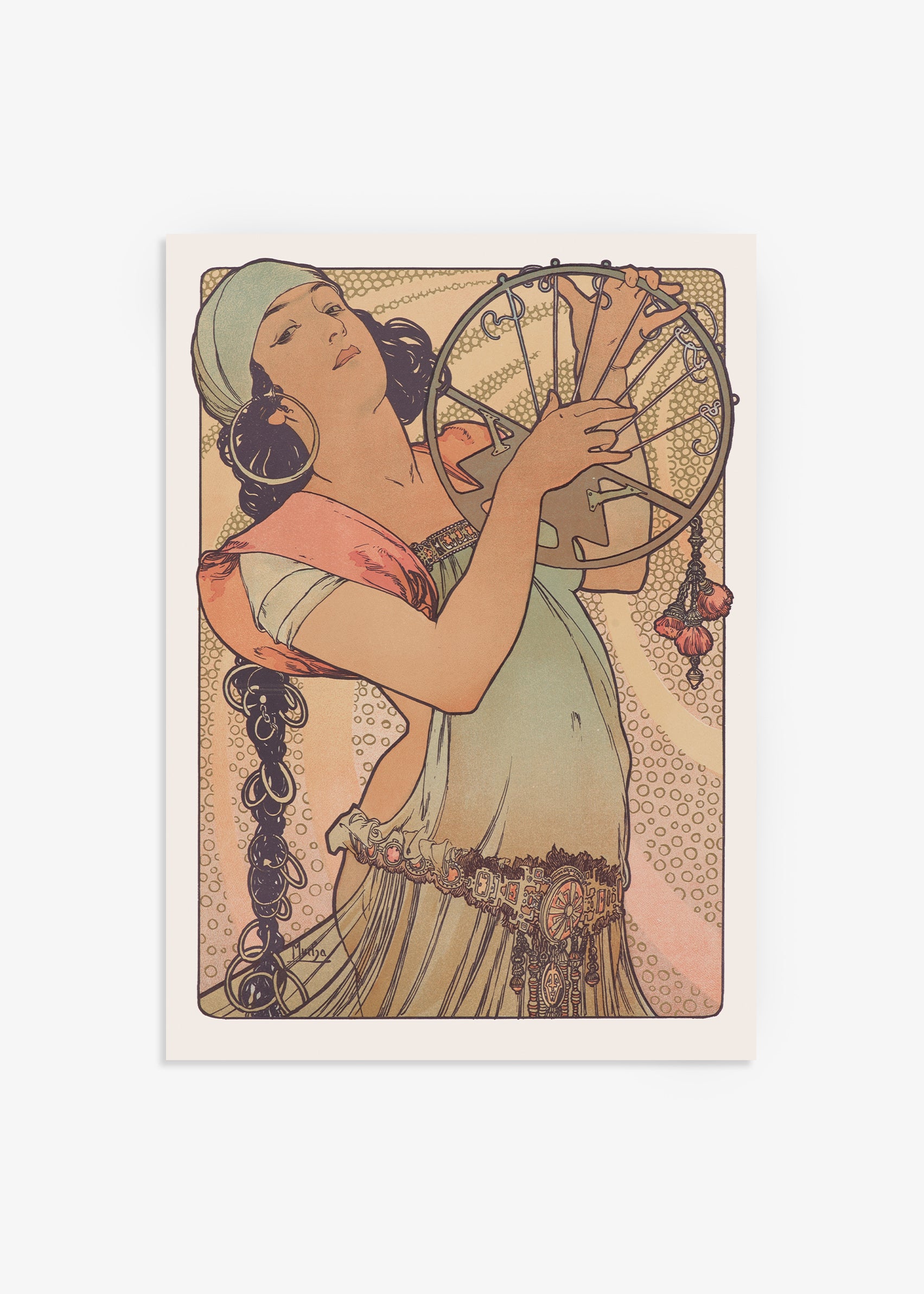 Alphonse Mucha Salomé Art Print