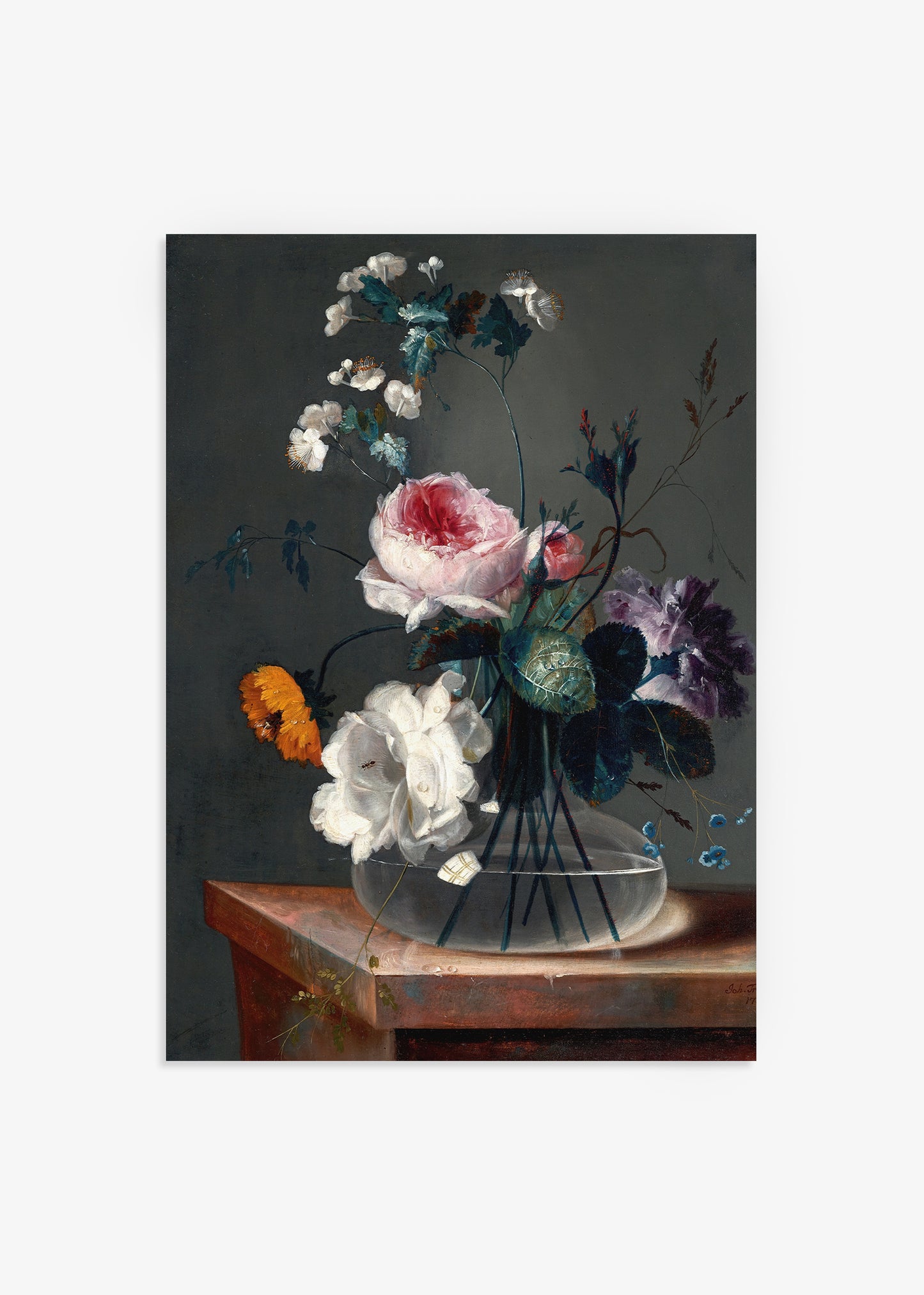 Blumen Still Life Print