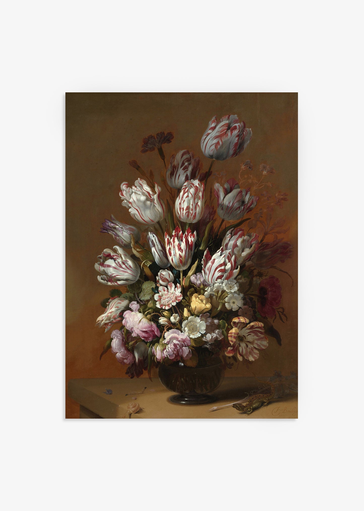 Floral Still Life 1639 Print