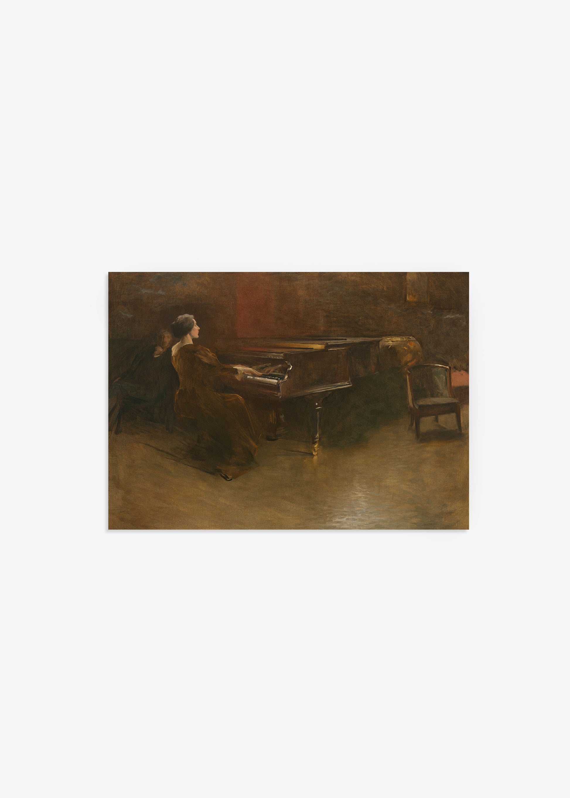 Le Piano Poster