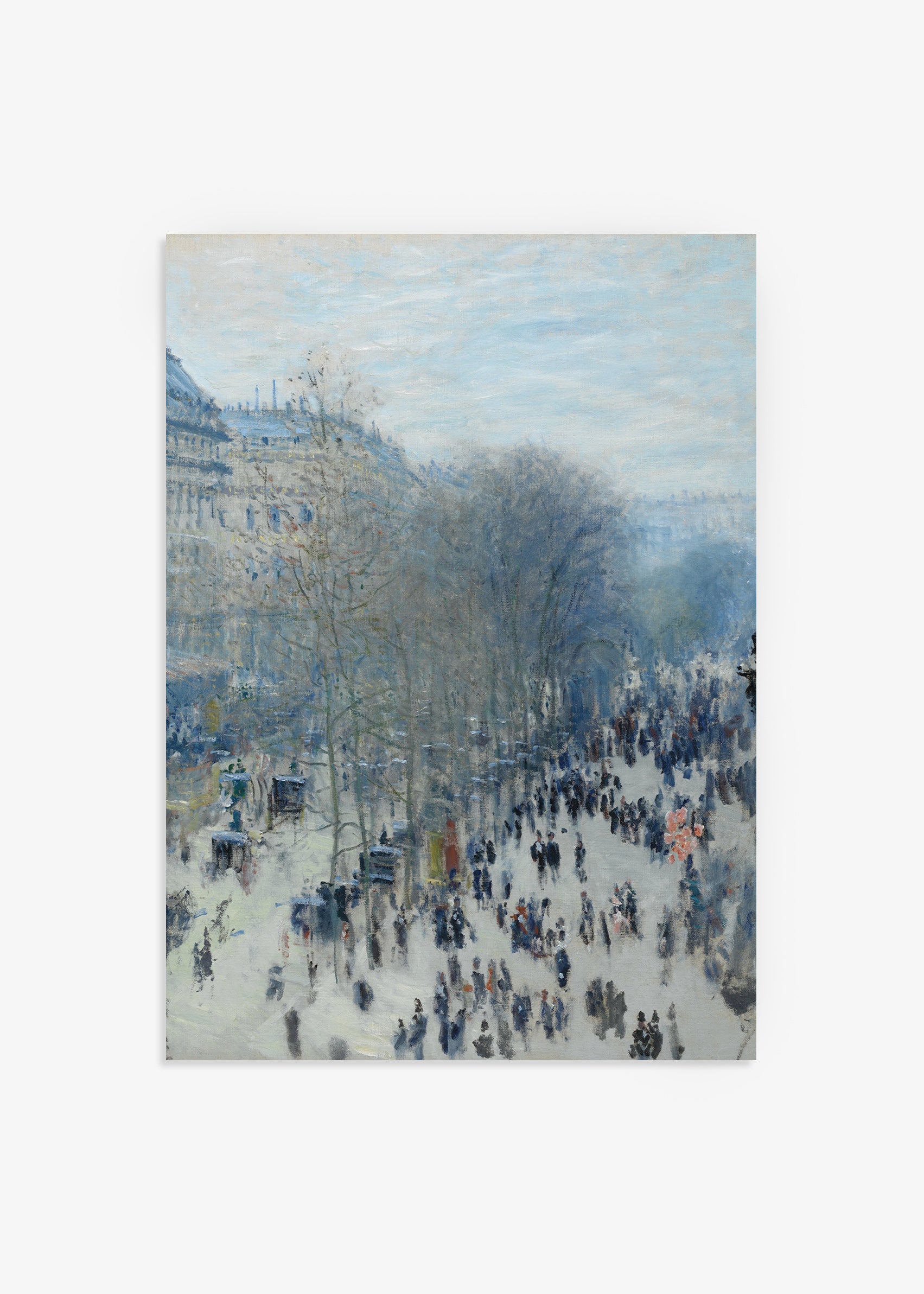 Claude Monet Boulevard des Capucines Poster