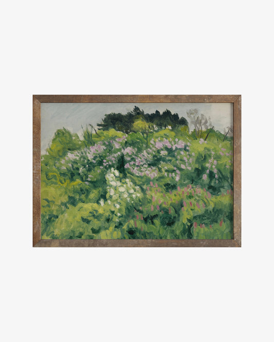 Wild Flowers Poster