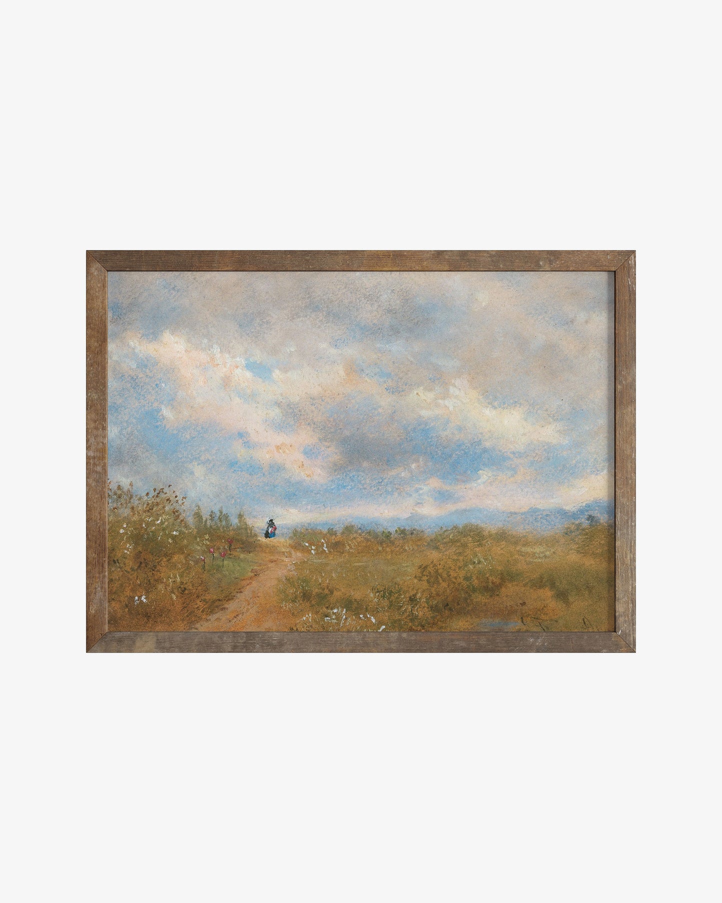 A Summer Landscape Poster