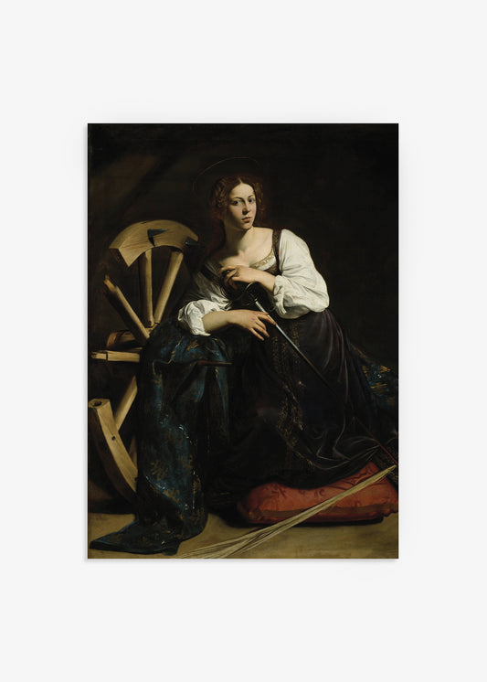 Saint Catherine of Alexandria Print