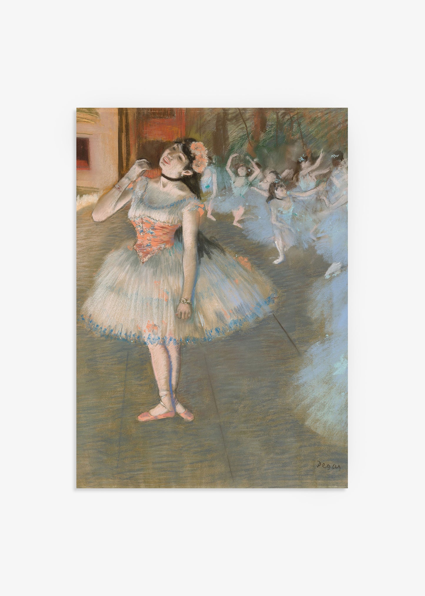 Degas - The Star Poster