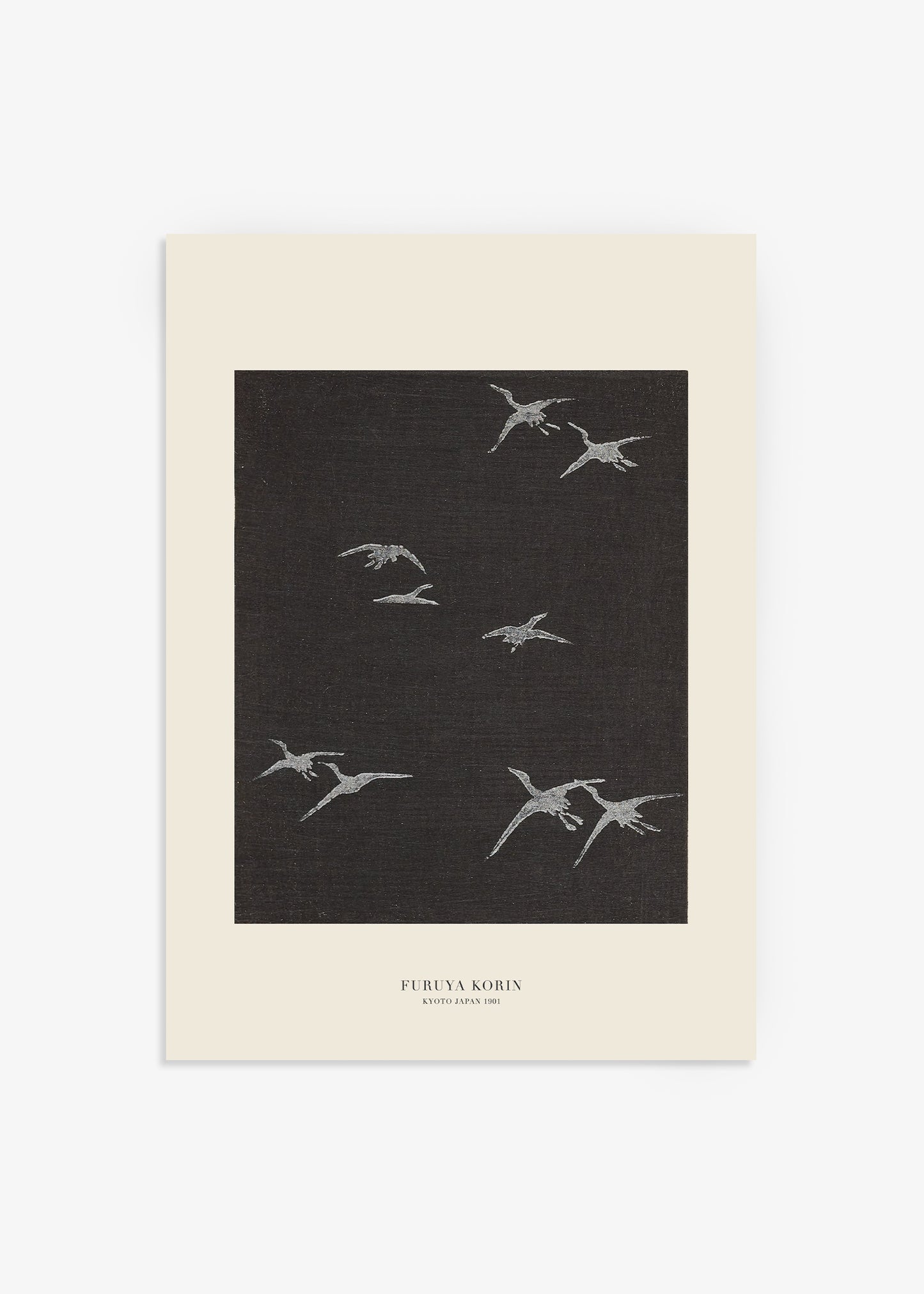 Japandi Woodblock No.3 Poster