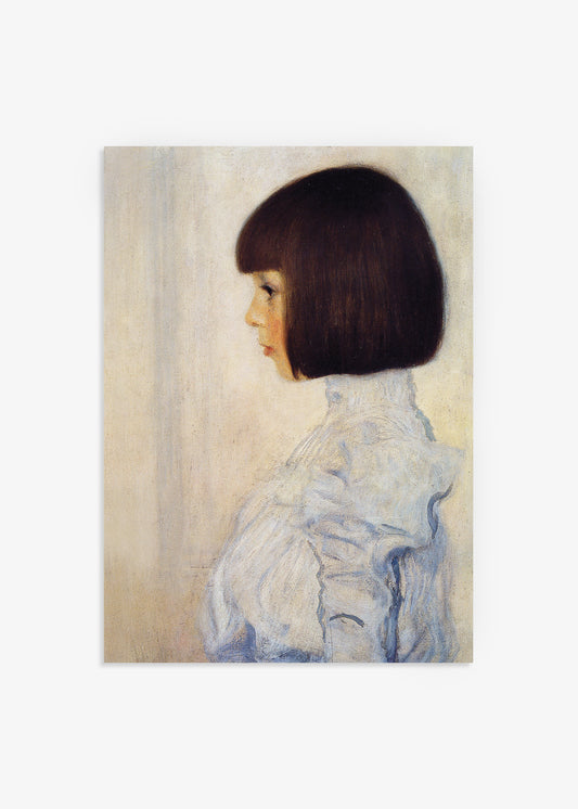 Portrait of Helene Klimt Print