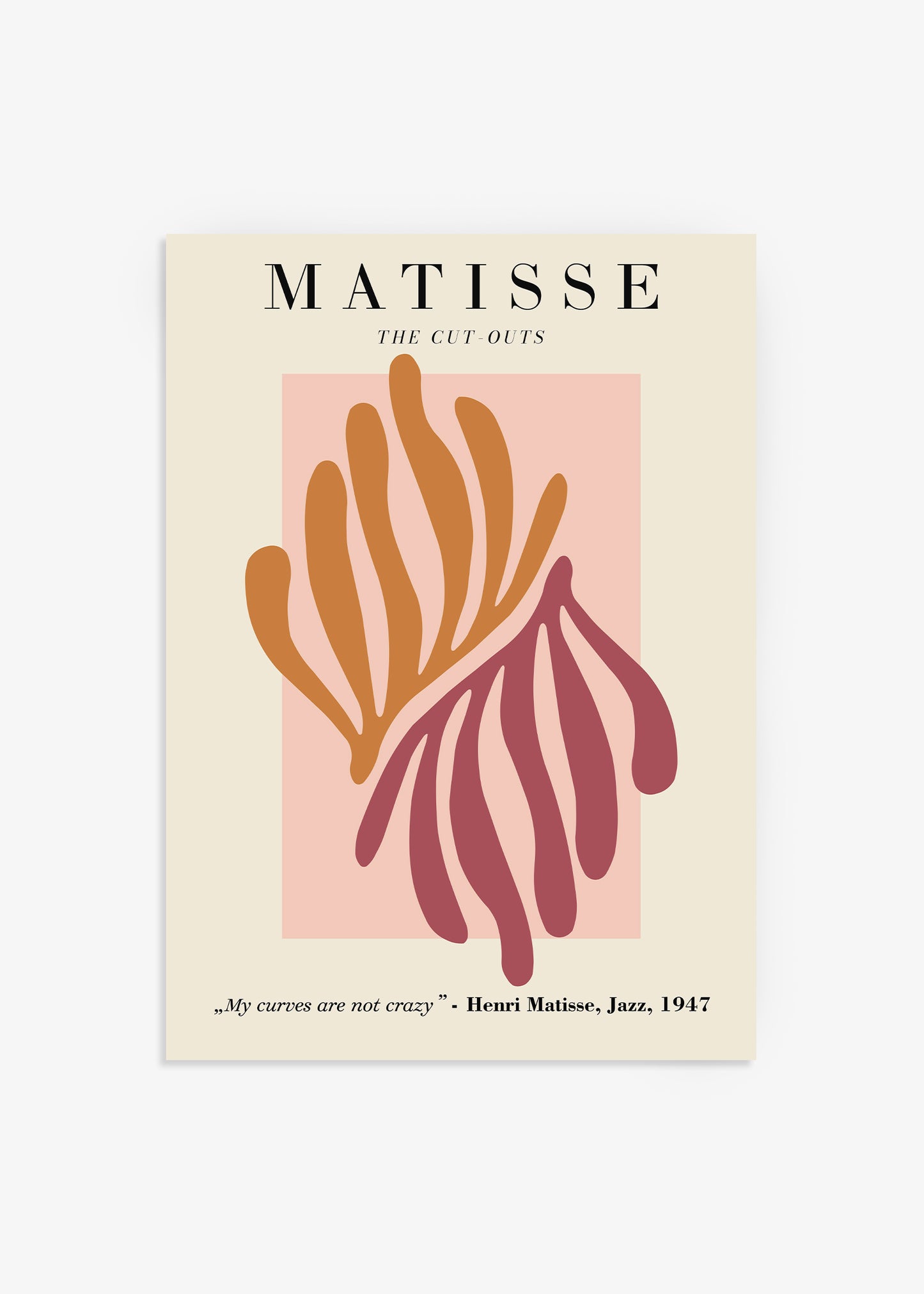 Matisse - Leafs Cut Outs Print