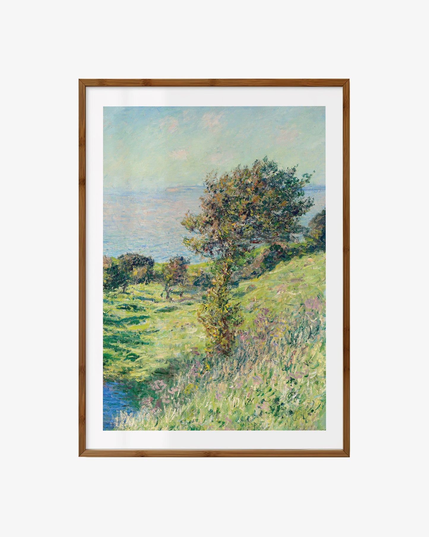 Sunny Landscape Poster