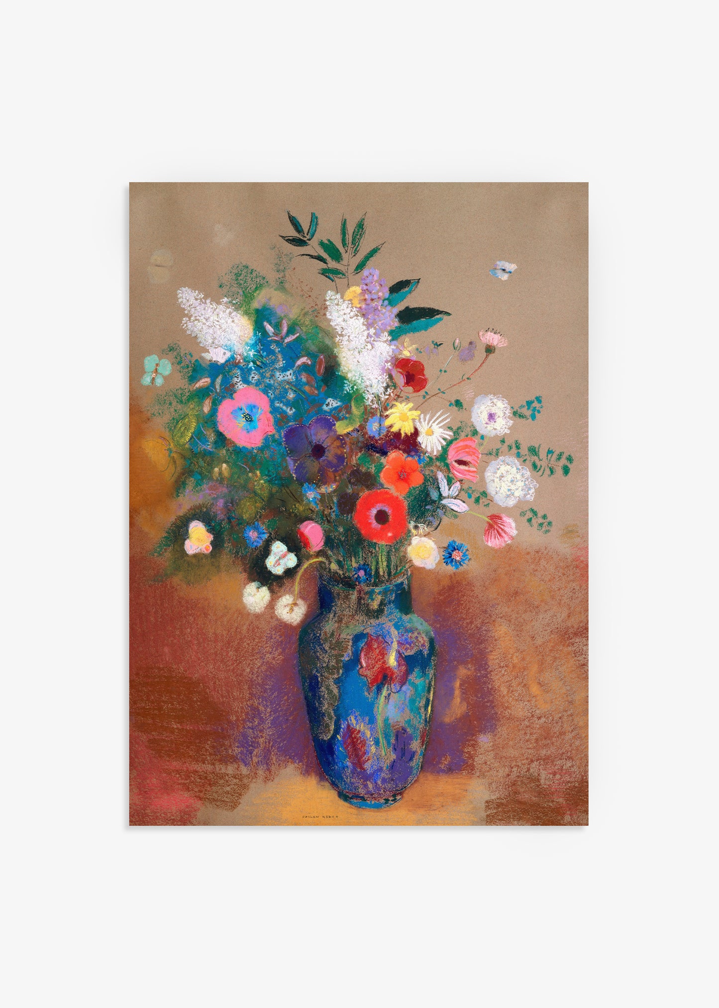 Bouquet of Flowers Print