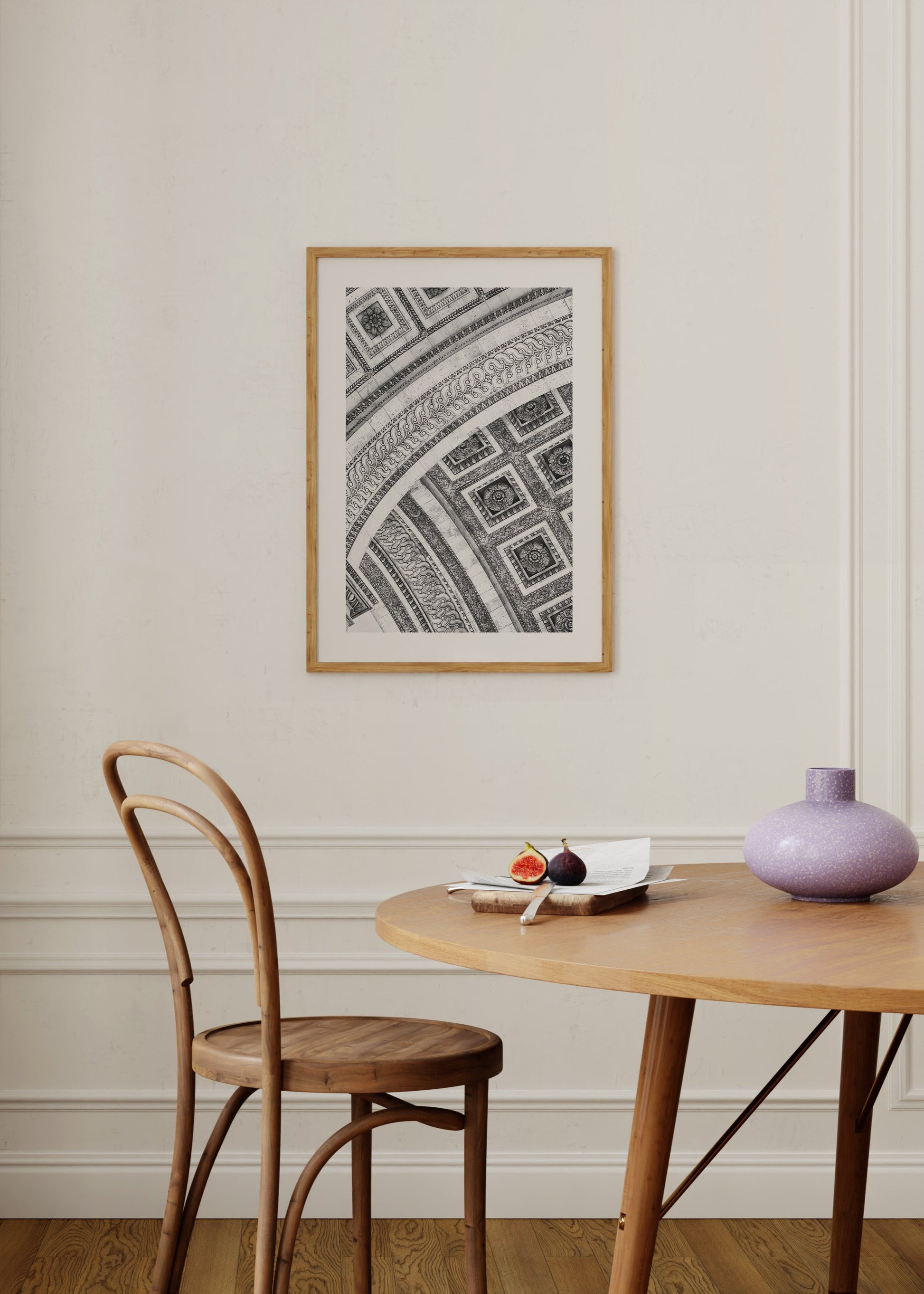 Ceiling Architecture Print On Wall