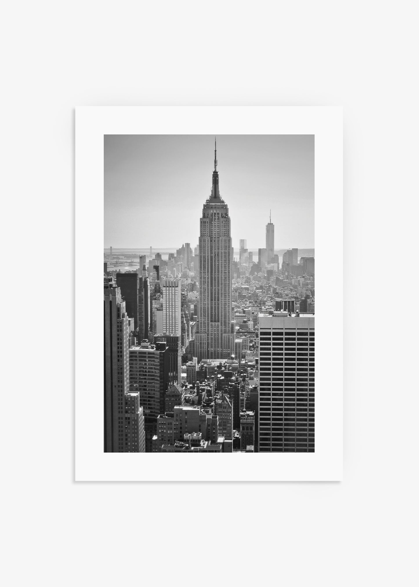 New York City Skyline Print