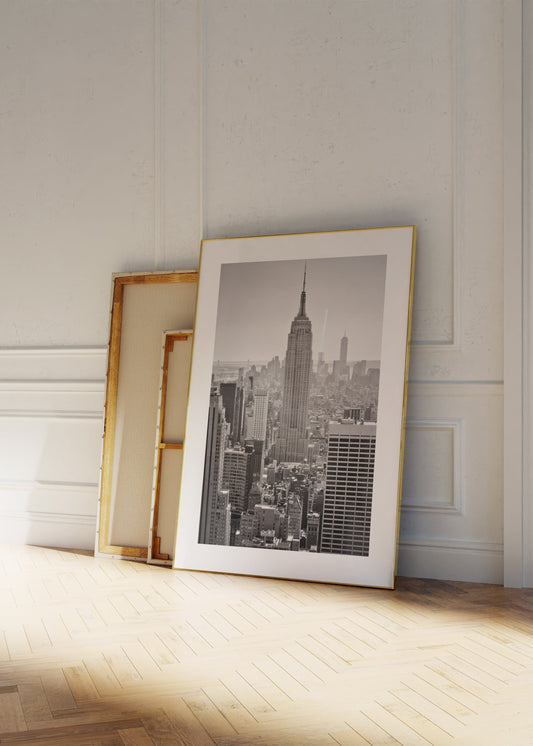 New York City Skyline Print