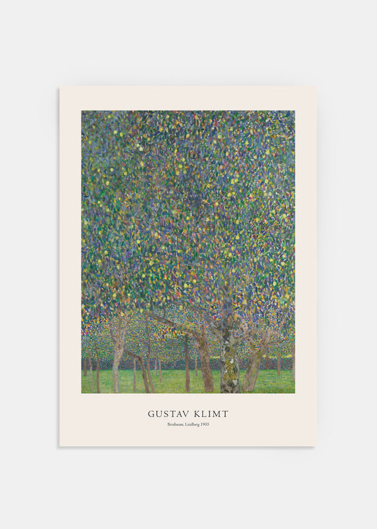 The Pear Tree Print