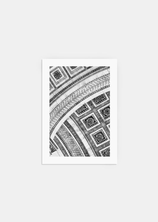 Ceiling Architecture Print