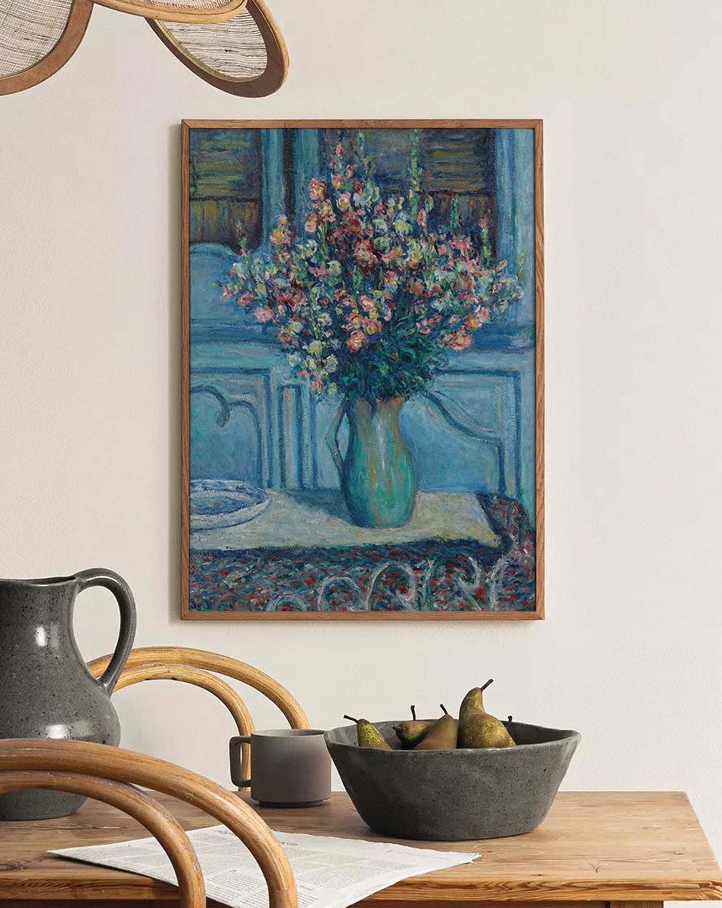 Still Life With Flowers No2 Poster