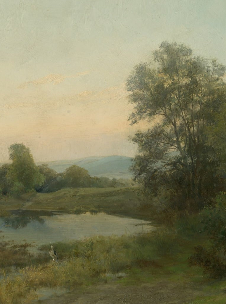 Landscape With a Swamp Poster