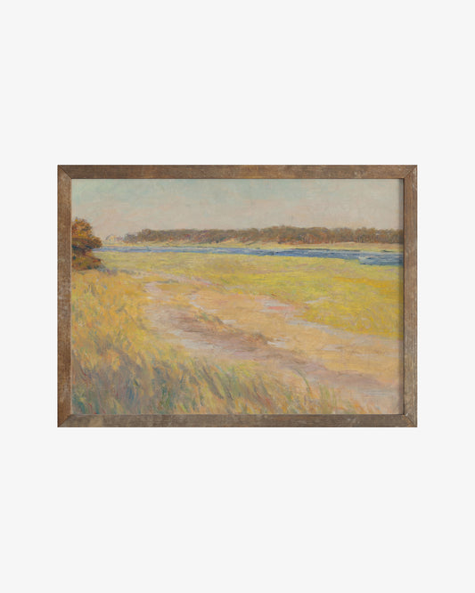 Afternoon Landscape Poster