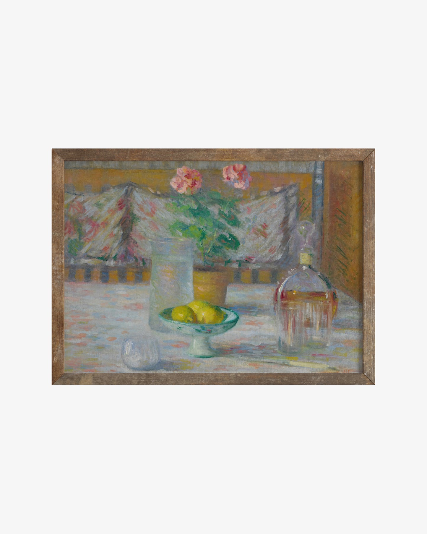 Still Life With Lemons Poster