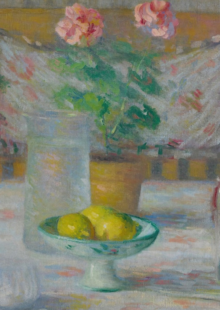 Still Life With Lemons Poster