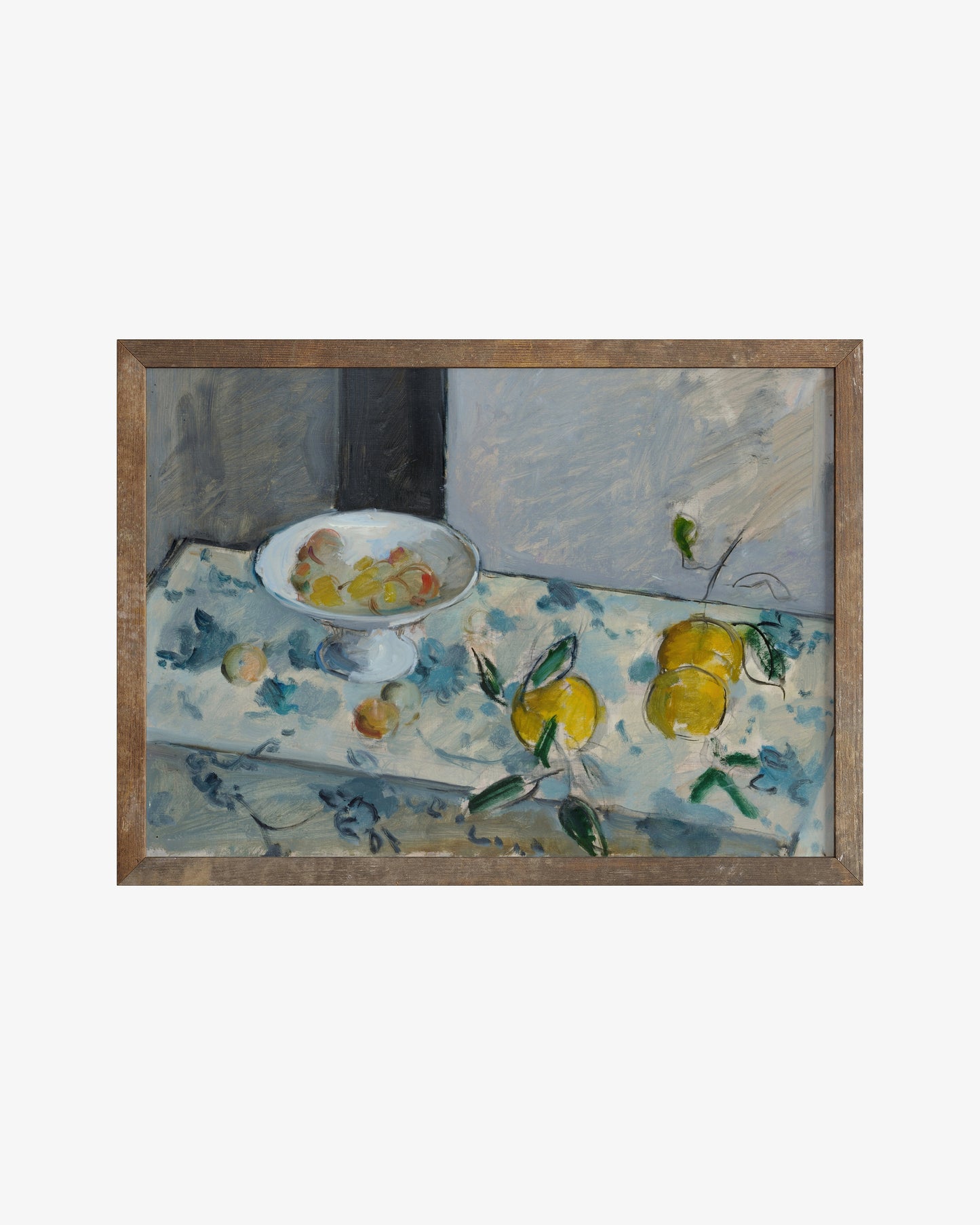 Still Life With Lemons No2 Poster