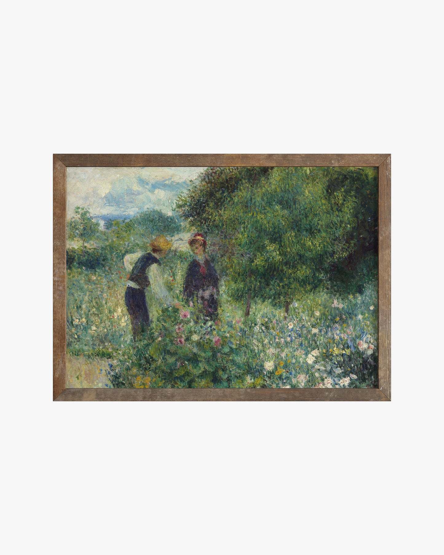 Picking Flowers Poster