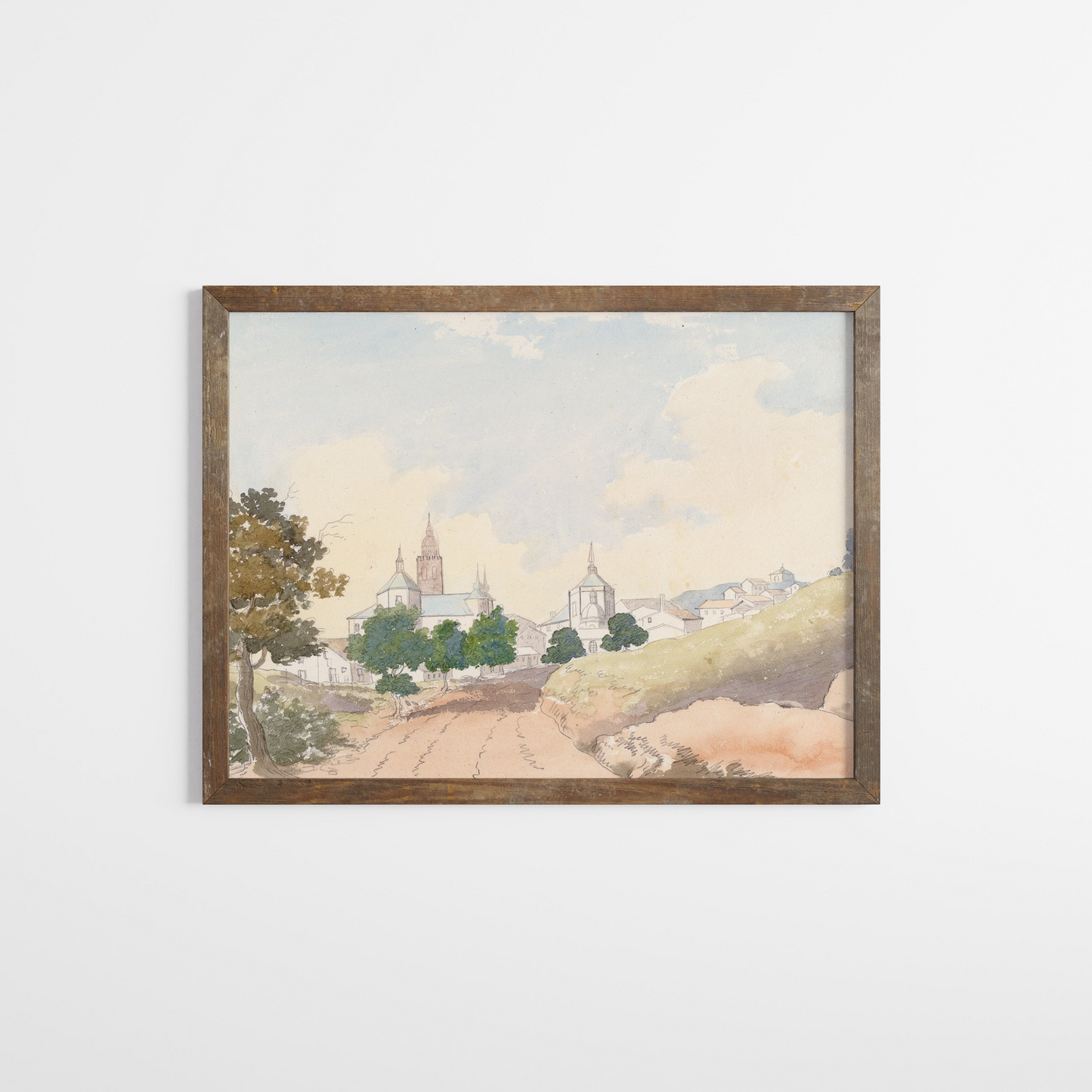 Vintage Landscape Poster