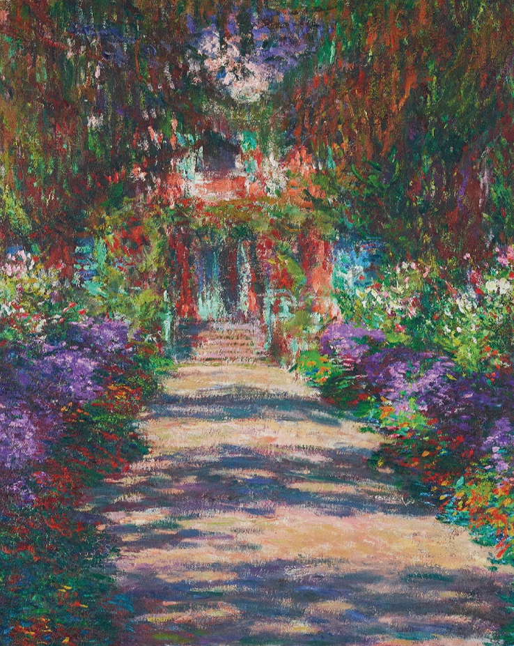 Claude Monet Poster, oil painting impressionism art