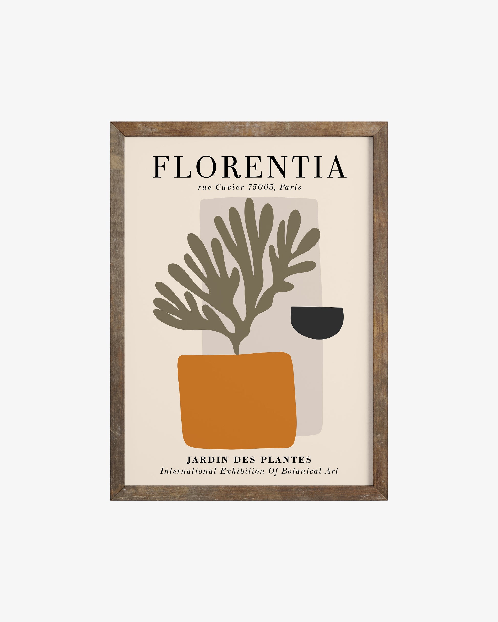 Florentia Abstract Poster