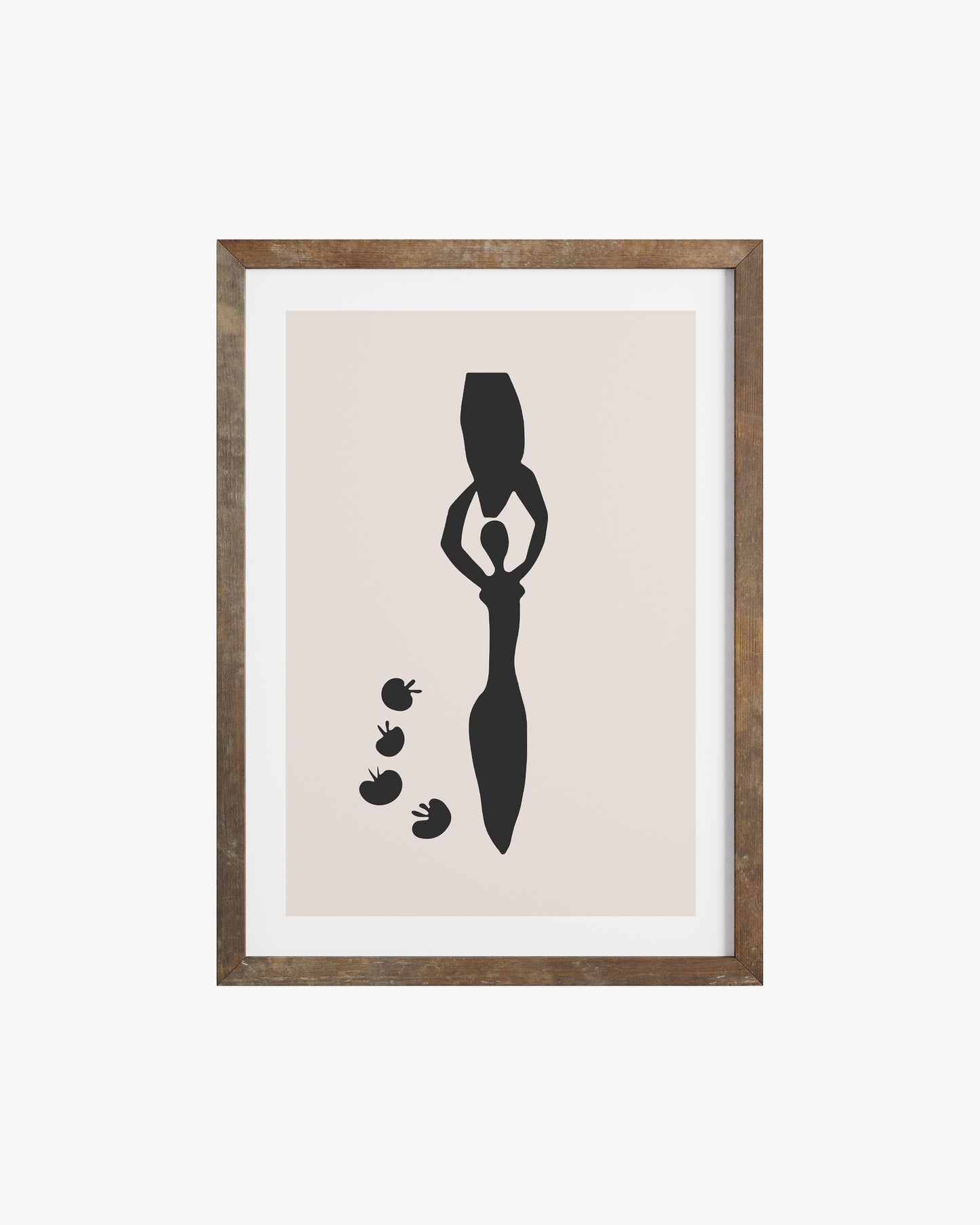 Abstract Figurative Poster Minimalist Art Print