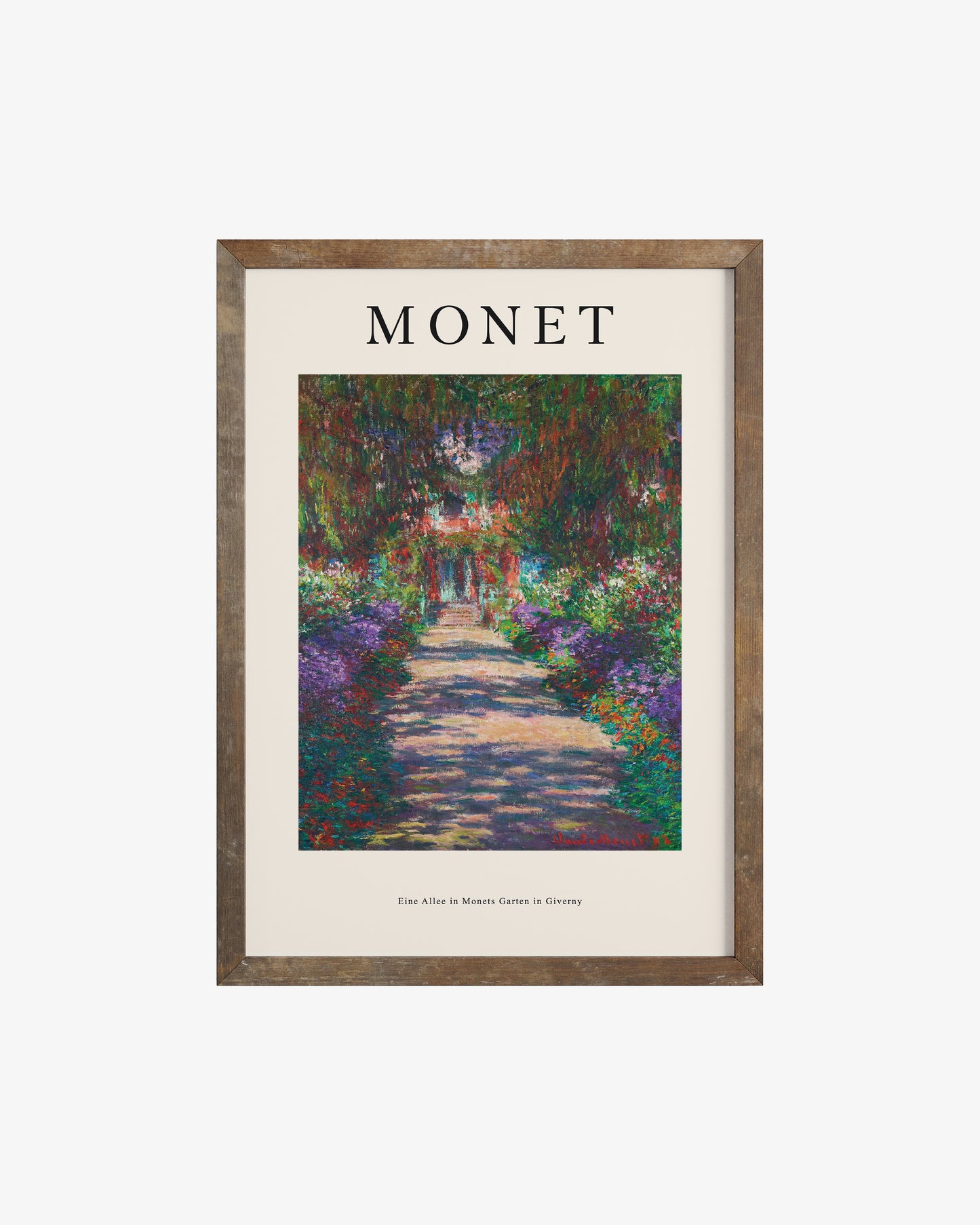 Claude Monet Poster