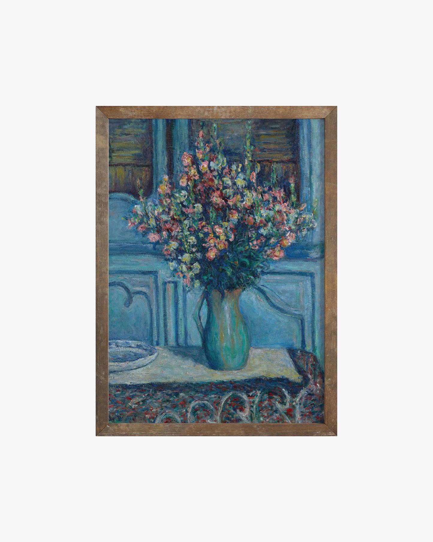 Still Life With Flowers No2 Poster