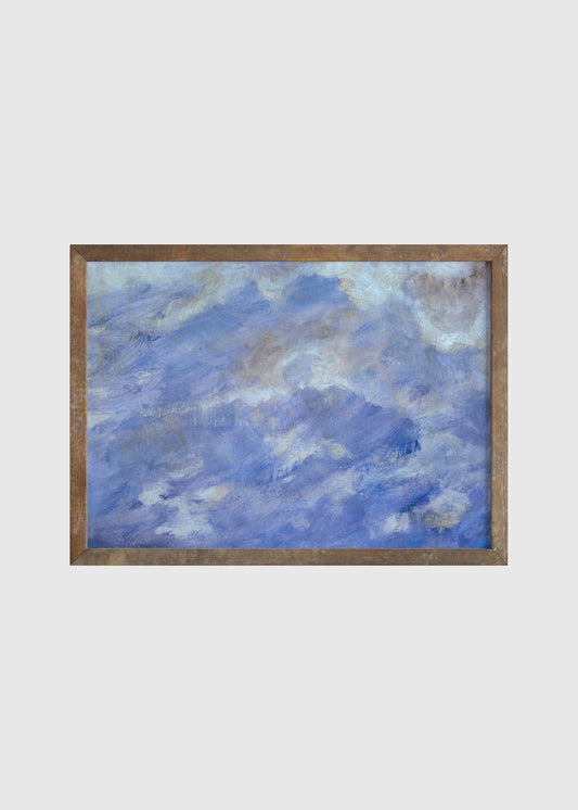 Cloud Studies Oil Painting Poster