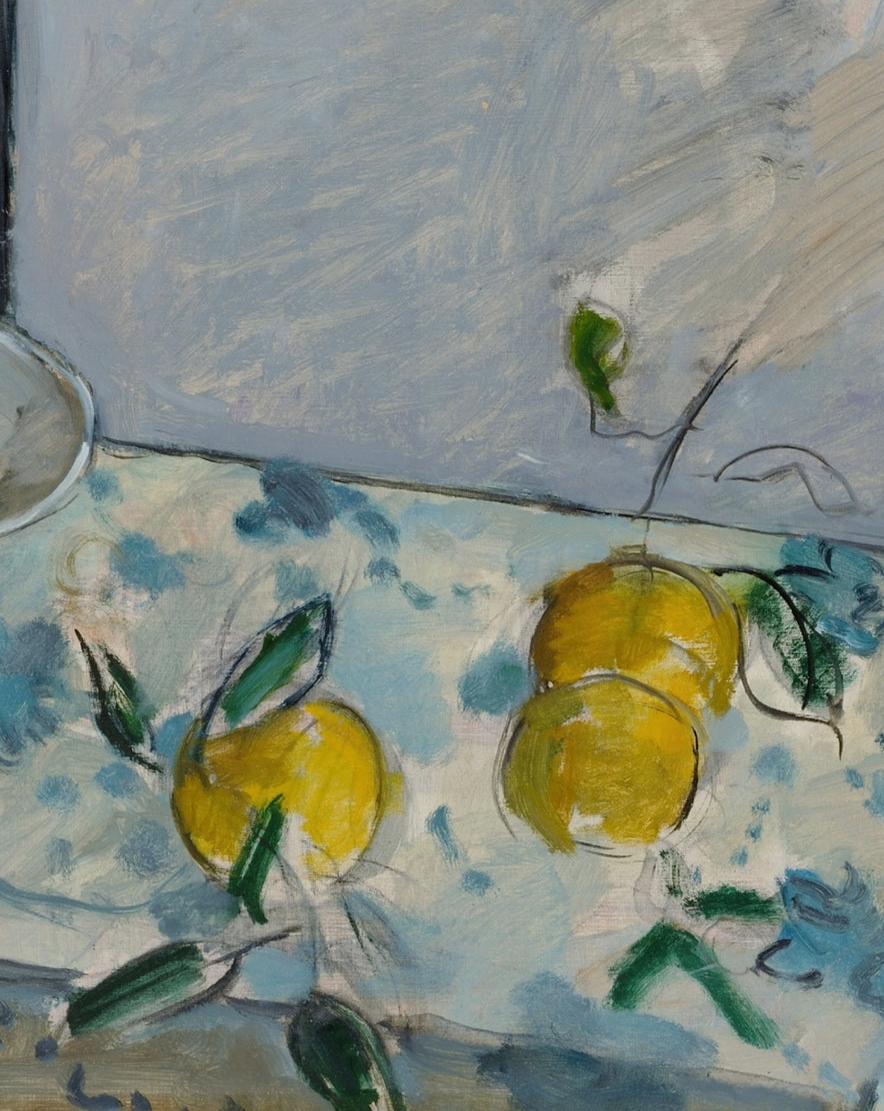 Still Life With Lemons No2 Poster