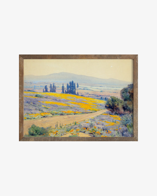 Spring Landscape Poster