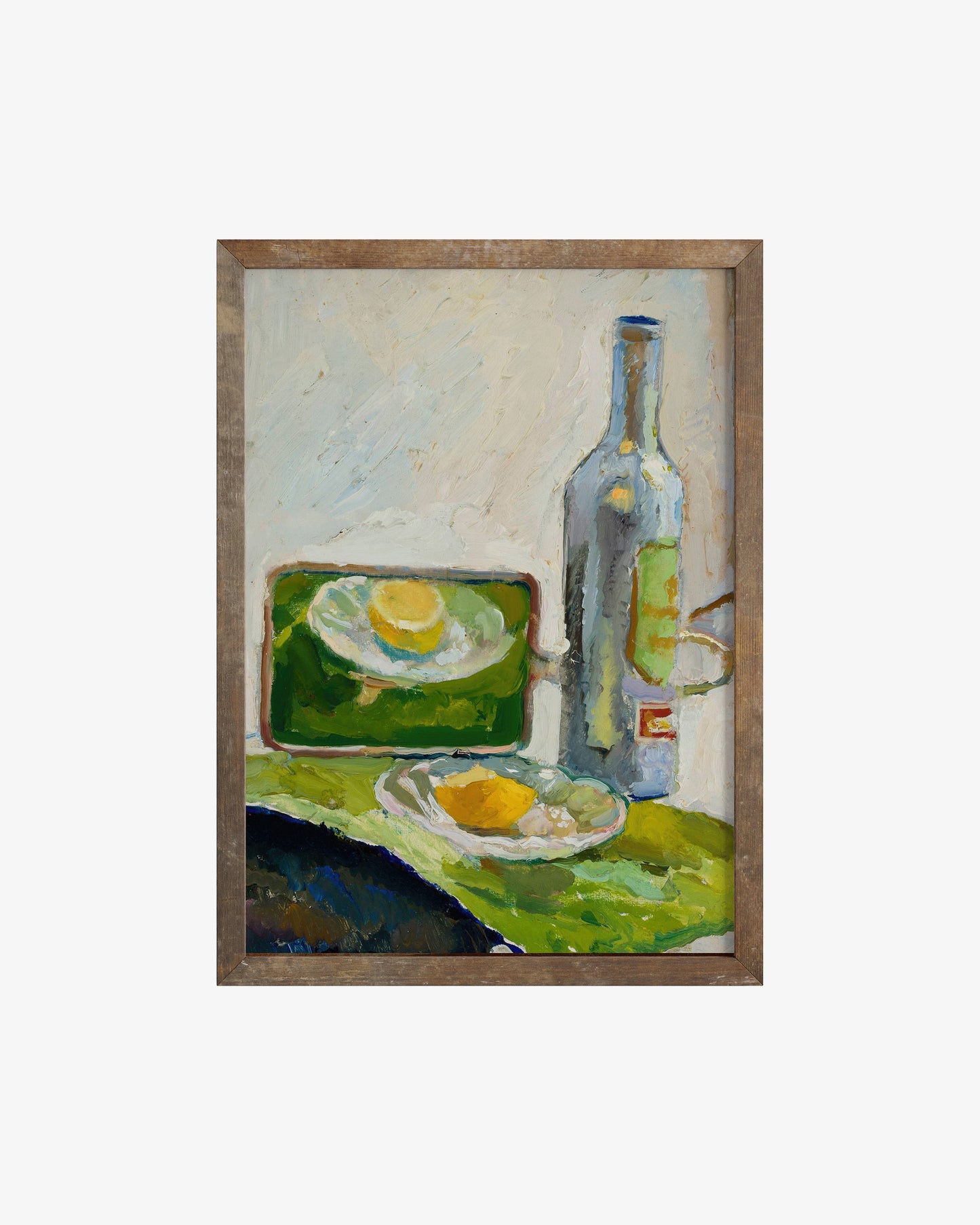 Still Life With a Bottle Poster 