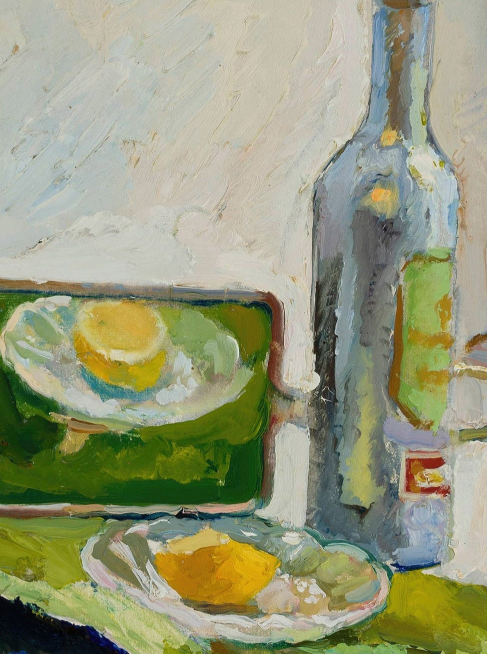 Still Life With a Bottle Poster